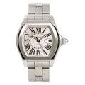 Cartier Roadster 3312 W6206017 Stainless Steel Silver Dial Auto Men's Watch 41mm