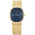 Patek Philippe Golden Ellipse 3738/114 With Archive 18K YG Blue Dial Auto 31mm