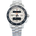 Breitling Airwolf Raven A78364 2016 Card SS Cream Dial Quartz Men's 44mm