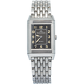 Jaeger-LeCoultre Reverse Grande Taille Shadow 271.8.61 SS Auto Men's Watch 26mm