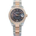 Rolex Datejust 278341RBR 2022 Card&Booklets Factory Diamond 18k RG Two Tone 31mm