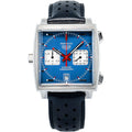 Tag Heuer Monaco CAW211P Stainless Steel Blue Dial Automatic Men's Watch 39mm