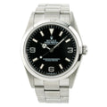 Rolex Explorer 114270 Stainless Steel Oyster Black Dial Auto Men's Watch 36mm