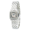 Cartier Santos Demoiselle W25064Z5 SS White Dial Quartz Women's Watch 22mm