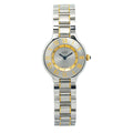 Cartier Must 21 1340 W10073R6 18k YG Two Tone Silver Dial Quartz Women's 28mm