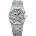 Audemars Piguet Royal Oak SS Factory Diamond Setting Automatic Unisex Watch 33mm