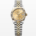 Rolex Datejust 278273 18k YG Two Tone Jubilee Champagne Dial Ladies 31mm