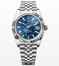 Rolex Sky-Dweller 336934 2024 w/B&P MINT SS Jubilee Blue Dial Auto Men's 42mm