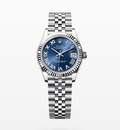 Rolex DateJust 278274 Jubilee 2021 Card SS Blue Dial Auto Midsize Unisex 31mm