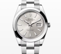 Rolex Datejust 126300 2022+ Complete SS Oyster Auto Silver Dial Men's Watch 41mm