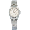 Rolex Oyster Perpetual 67194 Stainless Steel Silver Dial Auto Ladies Watch 26mm