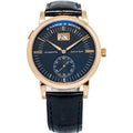 A. Lange & Sohne Grand Langematik 309.031 2010 Paper 18K RG Black Auto Men 40mm