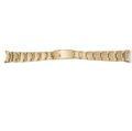 Rolex Original Bracelet 18k Yellow Gold Oyster 51 End Pieces 7inches 17mm