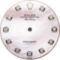 Rolex Air King Aftermarket MOP Diamond Dial 26.5mm