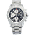 Breitling Colt Chronograph A13388 Stainless Steel Black Dial Auto Men Watch 44mm