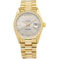 Rolex Day-Date 18038 18K YG President Diamond Champagne Dial Auto Men's 36mm