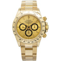 Rolex Zenith Daytona 16528 18k Yellow Gold Champagne Automatic Men's Watch 40mm