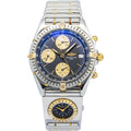 Breitling Chronomat UTC Module B13047 B60071 Black Dial Men's Watch 40mm