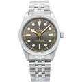 Tudor Black Bay 79640 Complete Stainless Steel Grey Dial Men's Watch 36mm