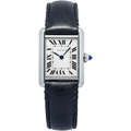 Cartier Tank Must WSTA0060 2022 Card Stainless Silver Dial Women's Watch 22mm