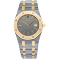Audemars Piguet Royal Oak 56175TR Quartz Tantalum Rose Gold Grey Dial Men 33mm