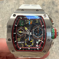 Richard Mille RM65-01 Split-Seconds Chronograph 2024 Complete Titanium Auto 45mm