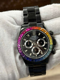 Rolex Cosmograph Daytona 116520 Auto SS Oyster Black Dial Men's Watch 40mm