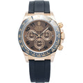 Rolex Daytona 116515LN Auto 18k Rose Gold Chocolate Arabic Dial Men's Watch 40mm