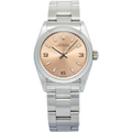 Rolex Oyster Perpetual 77080 Auto Stainless Steel Pink Dial Women's Watch 31mm