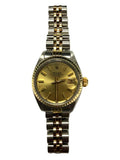 Rolex Datejust 6917 Automatic YG Two Tone Champagne Dial Women's Watch 26mm