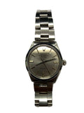 Rolex Air-King 5500 Stainless Steel Automatic Silver Dial Men's Watch 34mm