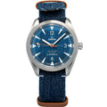 Omega Seamaster Railmaster 220.12.40.20.03.001 Blue 2023 Card Men's Watch 40mm