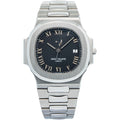Patek Philippe Nautilus 3710/1A With Archive Auto Black Dial Men's Watch 42mm