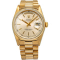 Rolex Day-Date 18238 18k Yellow Gold Champagne Dial Men's Watch 36mm