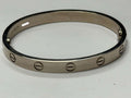 Cartier Love Collection CRB6035416 Complete Bracelet Size 16