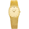 Audemars Piguet Cobra Yellow Gold Champagne Diamond Dial Manual Men's 26.5mm