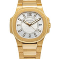 Patek Philippe Nautilus 7011/1R-001 With Archive Silver Dial RoseGold Watch 31mm