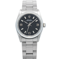 Rolex Oyster Perpetual 77080 Auto Stainless Steel Black Dial Women's Watch 31mm
