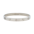 Cartier Love Collection CRB6035416 Complete Bracelet Size 16