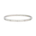 Cartier Thin Love Collection W/Paper 2019 Bracelet Size 17