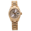 Rolex Datejust 179175 President 18K Rose Pink Diamond Dial Ladies Watch 26mm