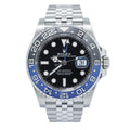 ROLEX GMT-Master II 126710BLNR MINT 2020 Complete Batgirl Jubilee 40mm