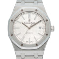 Audemars Piguet Royal Oak 15400ST Stainless Steel White Dial Auto Men Watch 41mm