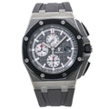 Audemars Piguet Royal Oak Offshore 26400IO Complete SS Grey Dial Auto Men 44mm
