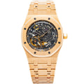 Audemars Piguet Royal Oak 15305OR MINT 2014 Complete Skeleton Rose Gold 39MM