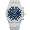 Audemars Piguet Royal Oak 26240ST Complete50th Anniversary Blue Men's Watch 41mm