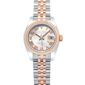 Rolex Datejust 179171N Oyster 18k RG Two Tone MOP Dial Auto Lady Watch 31mm