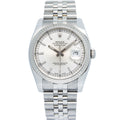 Rolex Datejust 116234 Jubilee Stainless Steel Silver Dial Auto Unisex Watch 36mm