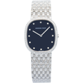 Audemars Piguet Cobra 18k WG Black Factory Diamond Dial Manual Mens Watch 29mm