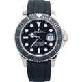 Rolex Yacht-Master 226659 MINT 18k Oysterflex Black Dial Auto Men Watch 42mm